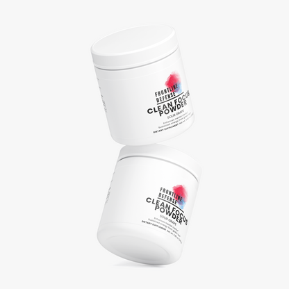 Clean Focus Powder in Sour Grape