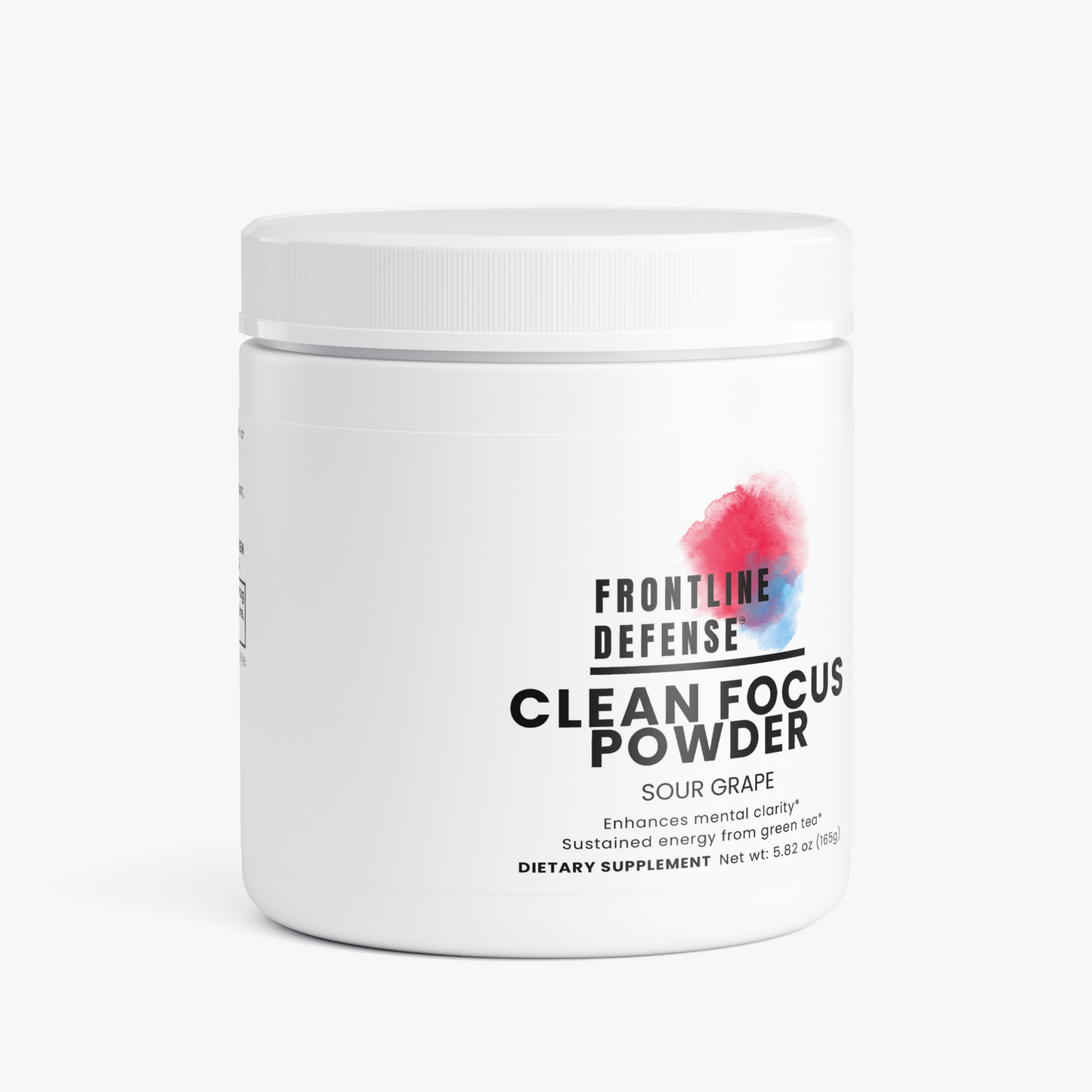 Clean Focus Powder in Sour Grape