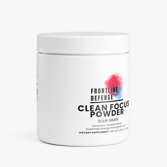 Clean Focus Powder in Sour Grape