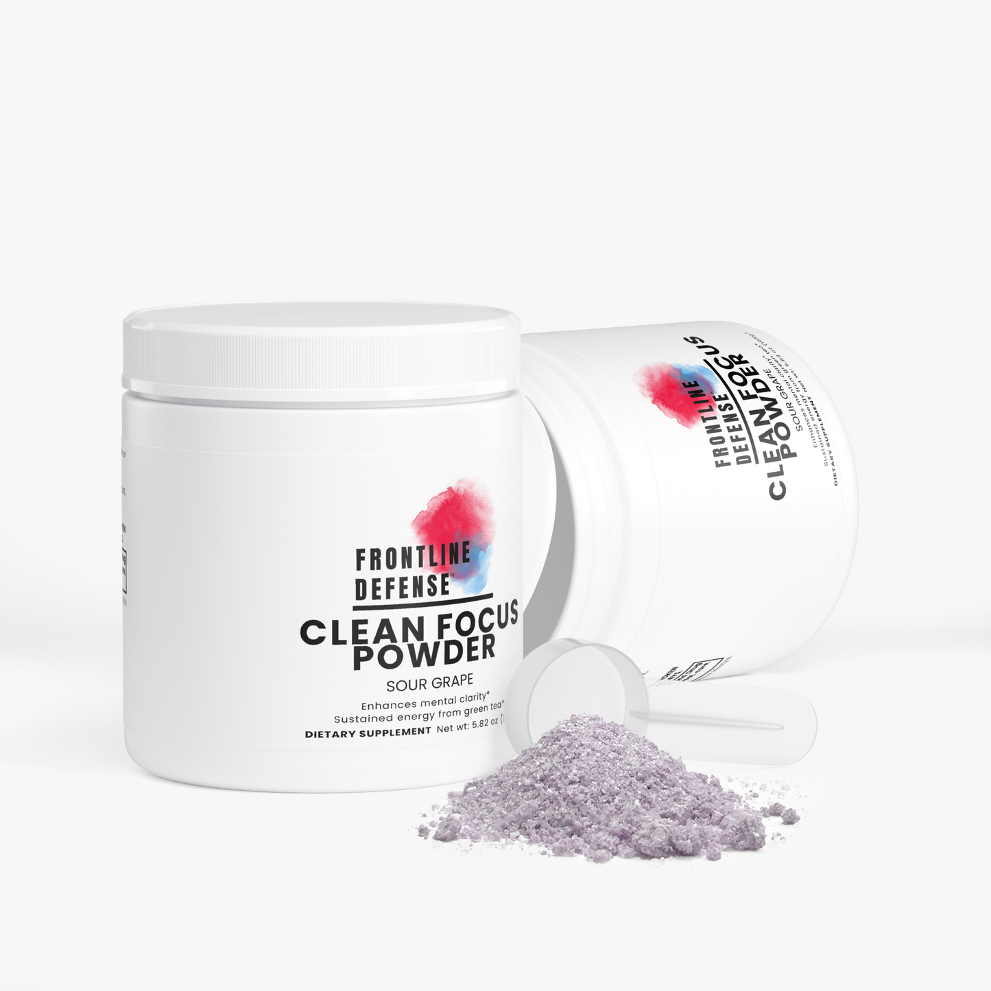 Clean Focus Powder in Sour Grape