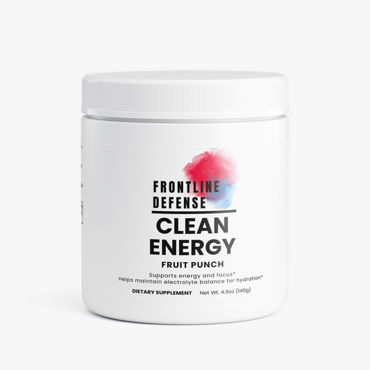 Clean Energy Powder Fruit Punch