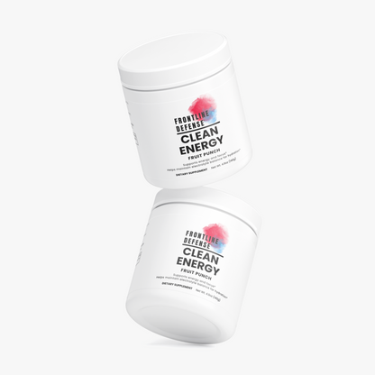 Clean Energy Powder Fruit Punch