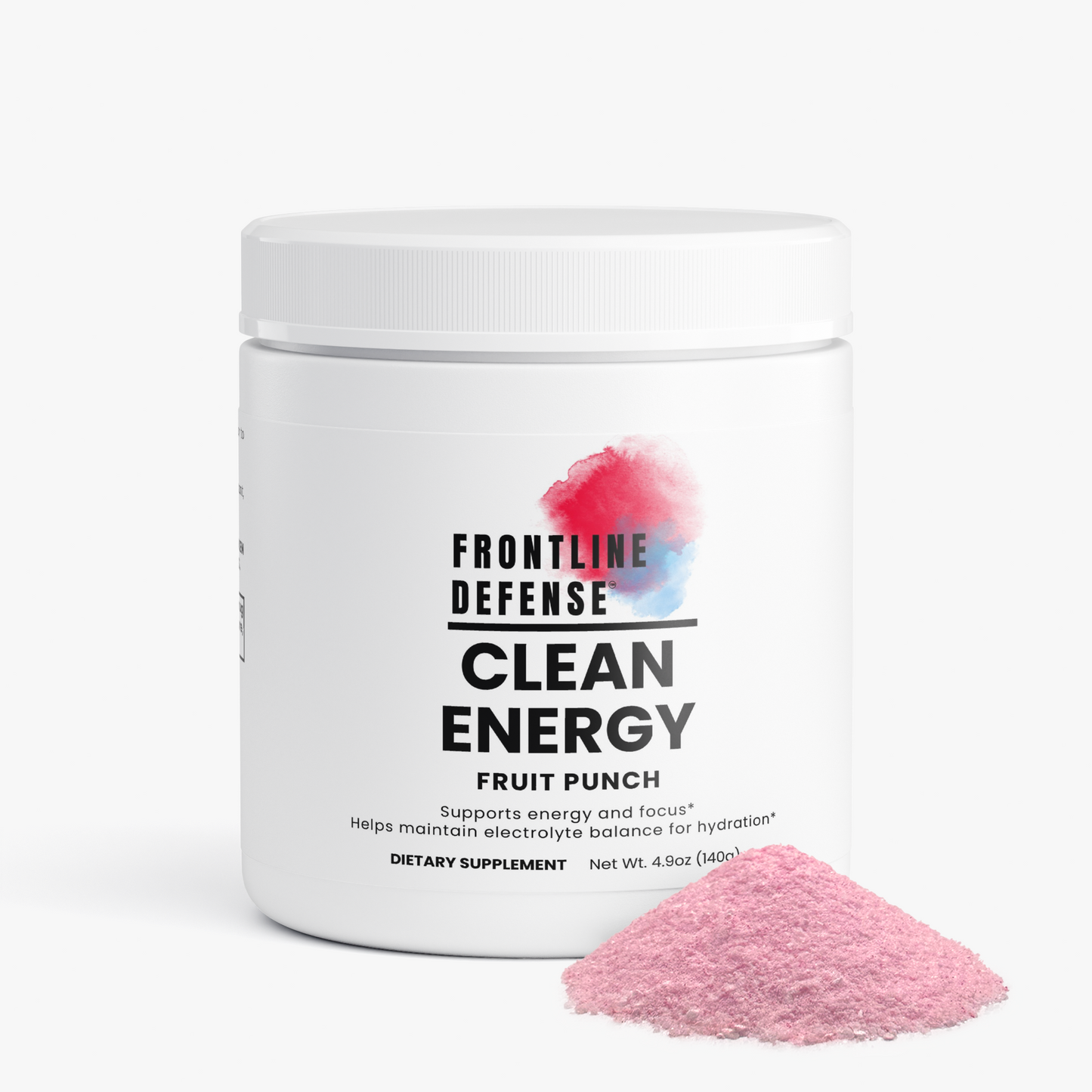 Clean Energy Powder Fruit Punch