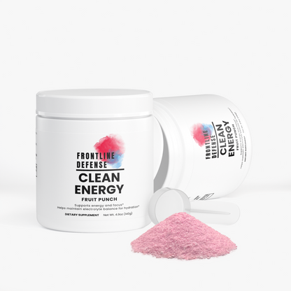 Clean Energy Powder Fruit Punch