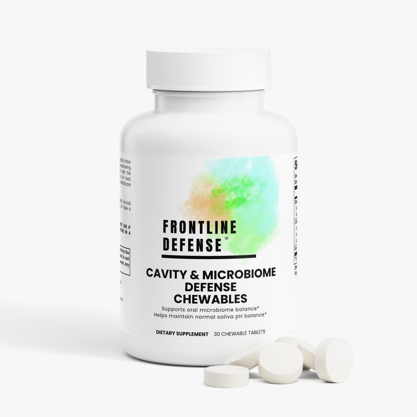 Cavity & Microbiome Defense Chewables