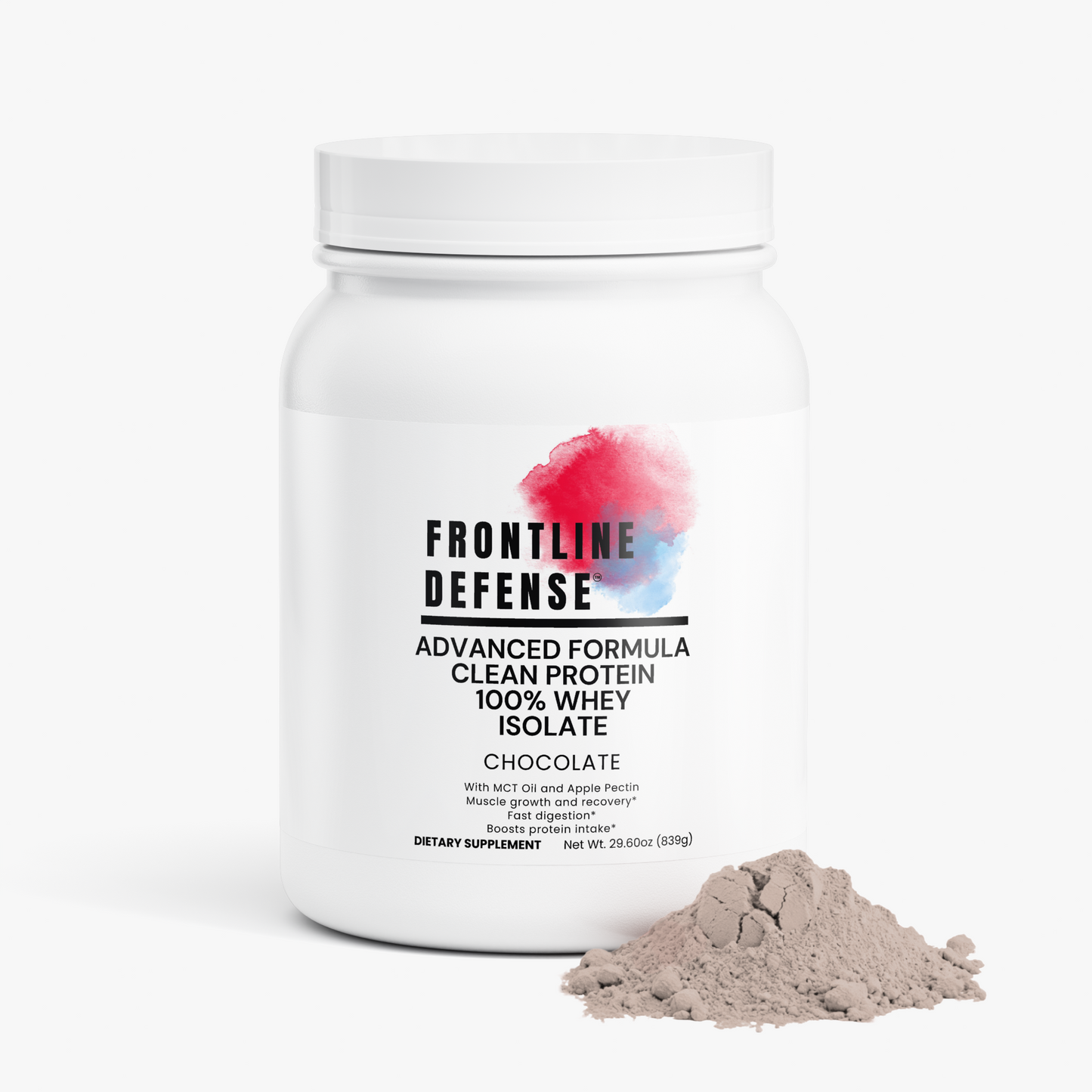 Clean Protein 100% Whey Isolate in Chocolate