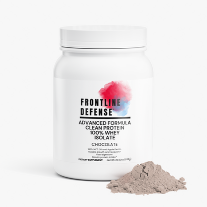 Clean Protein 100% Whey Isolate in Chocolate