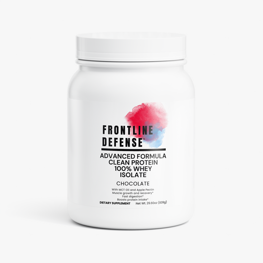 Clean Protein 100% Whey Isolate in Chocolate