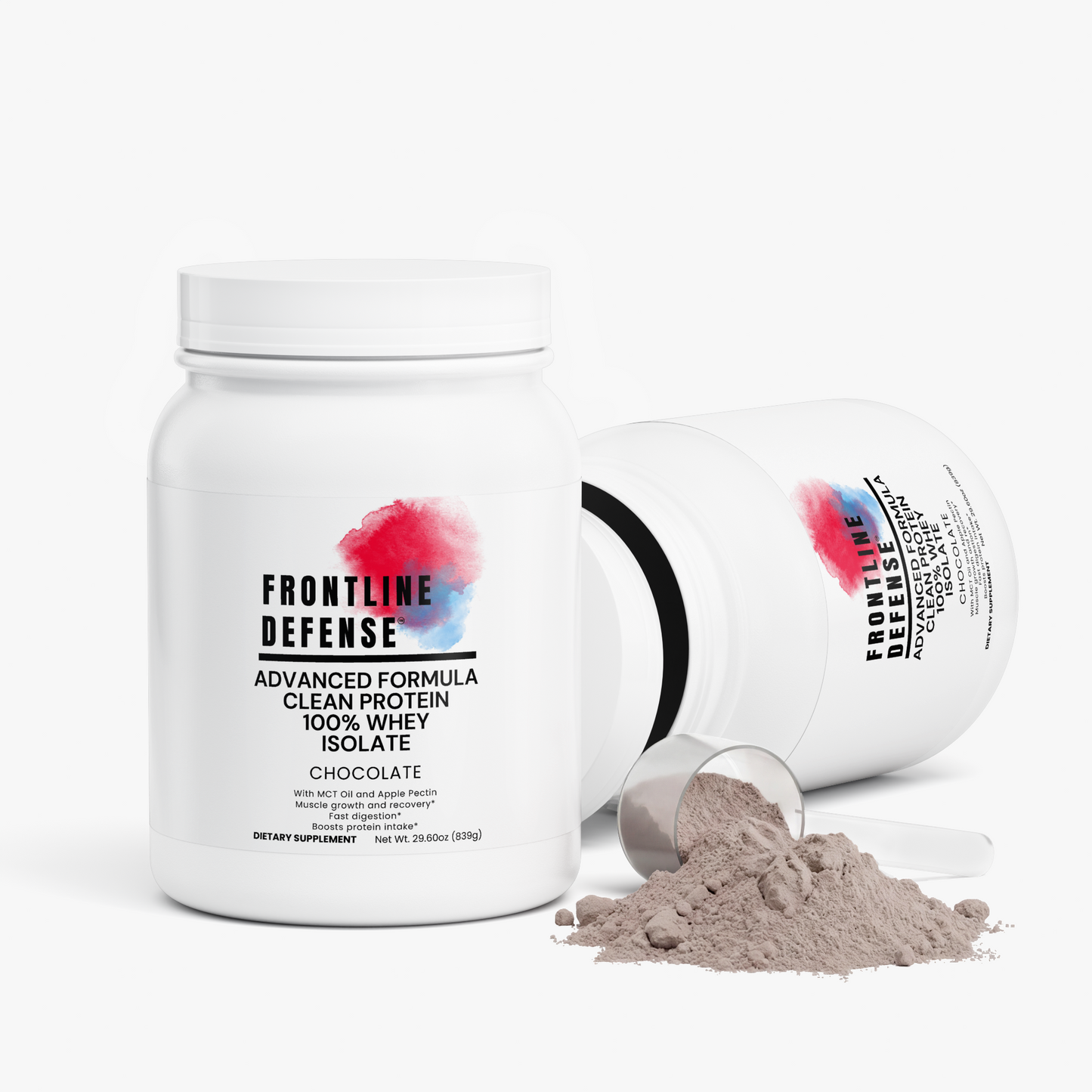 Clean Protein 100% Whey Isolate in Chocolate