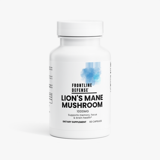 Lion's Mane Mushroom