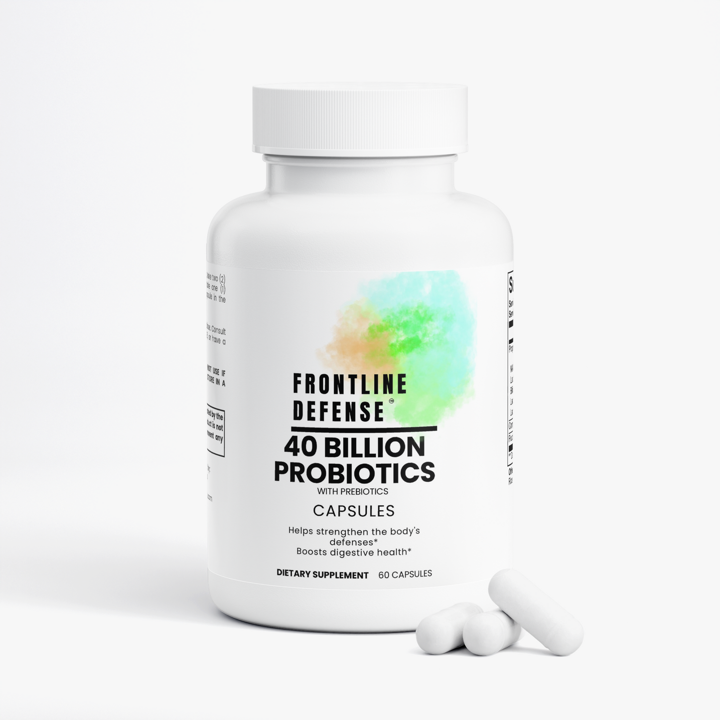 40 Billion Probiotics with Prebiotics