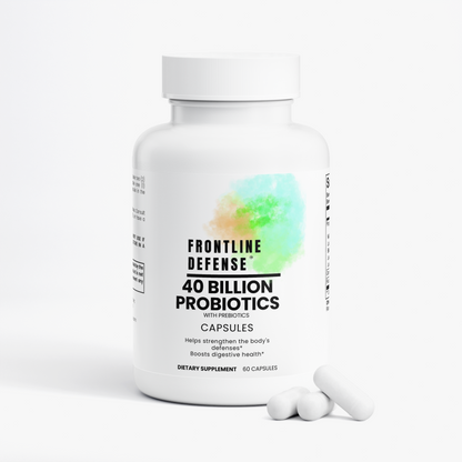 40 Billion Probiotics with Prebiotics