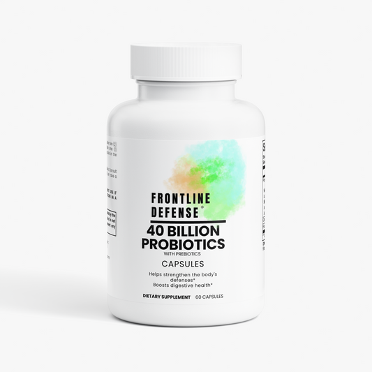 40 Billion Probiotics with Prebiotics