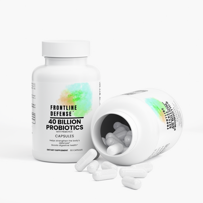 40 Billion Probiotics with Prebiotics