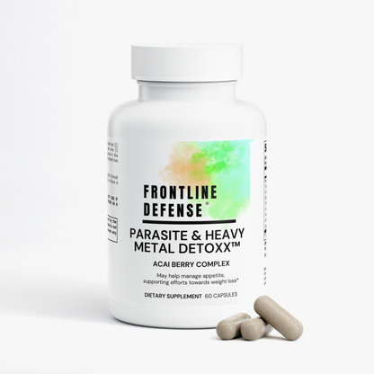 Detoxx™ Heavy Metal &  Parasite Complex™