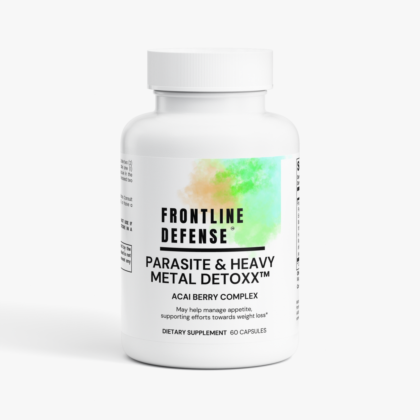 Detoxx™ Heavy Metal &  Parasite Complex™