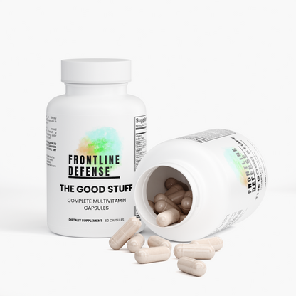 The Good Stuff Complete Multivitamin