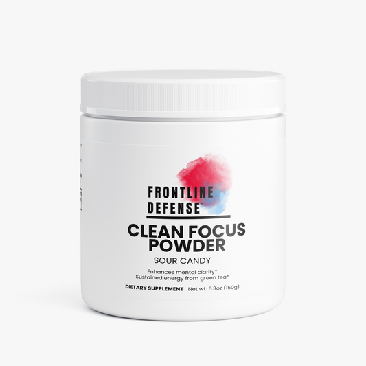 Clean Focus Powder in Sour Candy Flavor