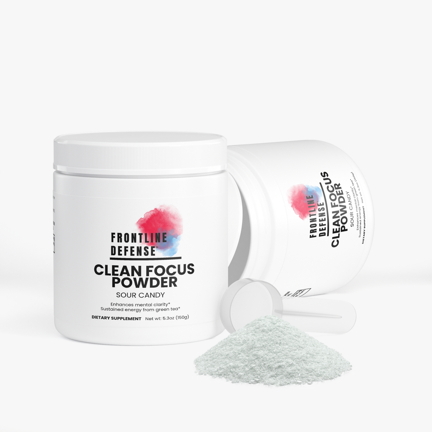 Clean Focus Powder in Sour Candy Flavor