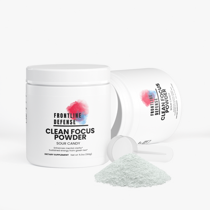 Clean Focus Powder in Sour Candy Flavor