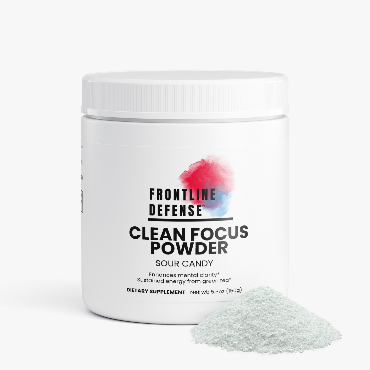 Clean Focus Powder in Sour Candy Flavor