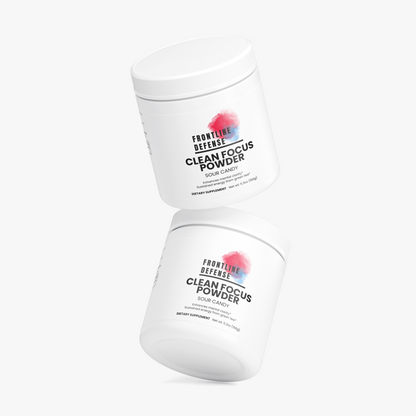 Clean Focus Powder in Sour Candy Flavor