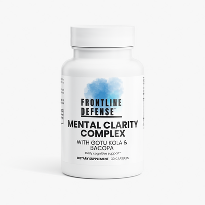 Mental Clarity Complex with Gotu Kola & Bacopa