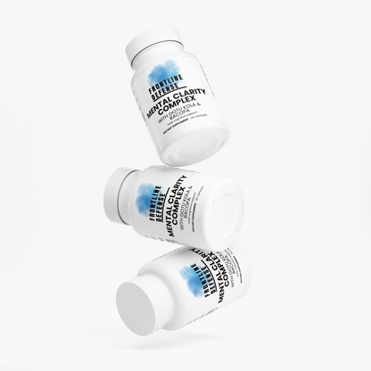 Mental Clarity Complex with Gotu Kola & Bacopa