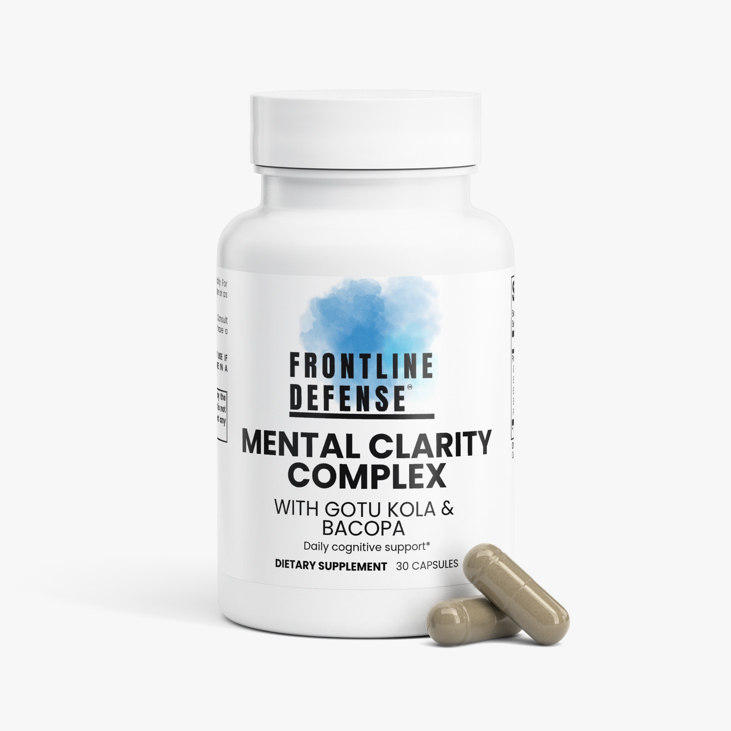 Mental Clarity Complex with Gotu Kola & Bacopa