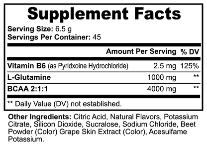 BCAA Pre & Post Workout Honeydew-Watermelon