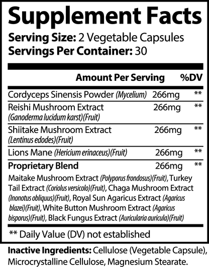 The Big 10™ Mushroom Super Complex