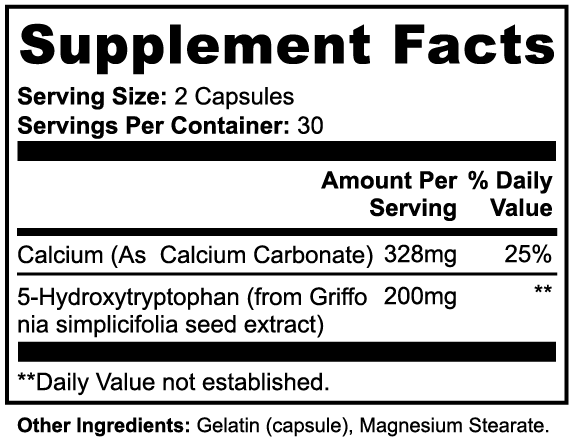 5-HTP Stress Shield Serotonin Booster
