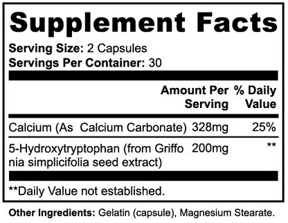 5-HTP Stress Shield Serotonin Booster
