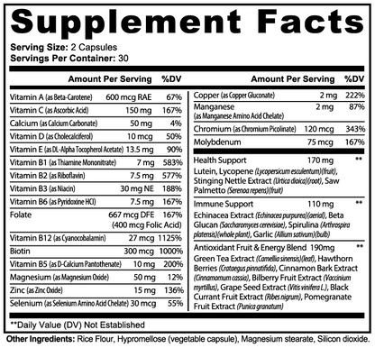 Total Postnatal Multivitamin