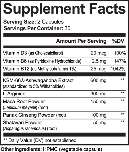 Advanced Ashwagandha Support