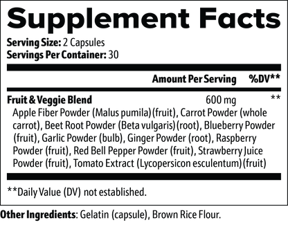 Super Fruits and Veggies