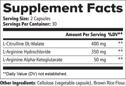 L-Citrulline & L-Arginine