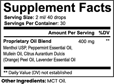 Mullein Lung Defense Drops