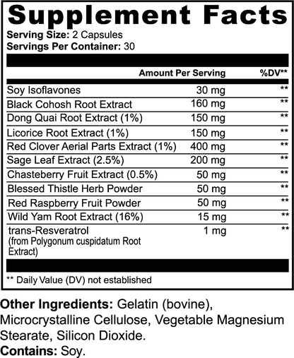 Menopause & Hormone Support