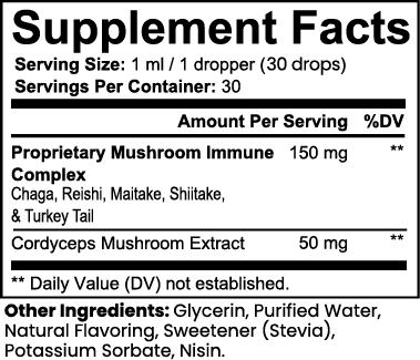 Adaptogen Immune Elixir