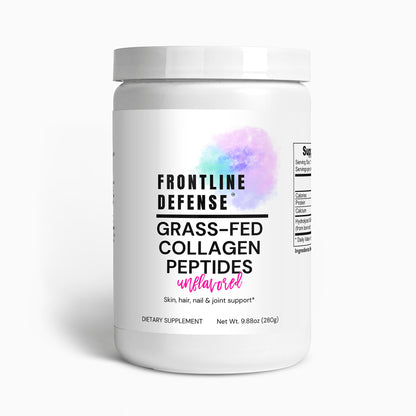 Unflavored Grass-Fed Hydrolyzed Collagen Peptides