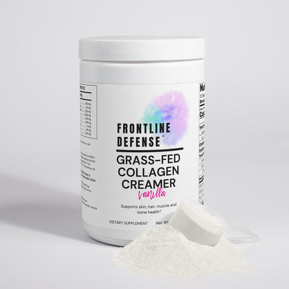 Grass-Fed Vanilla Collagen Creamer