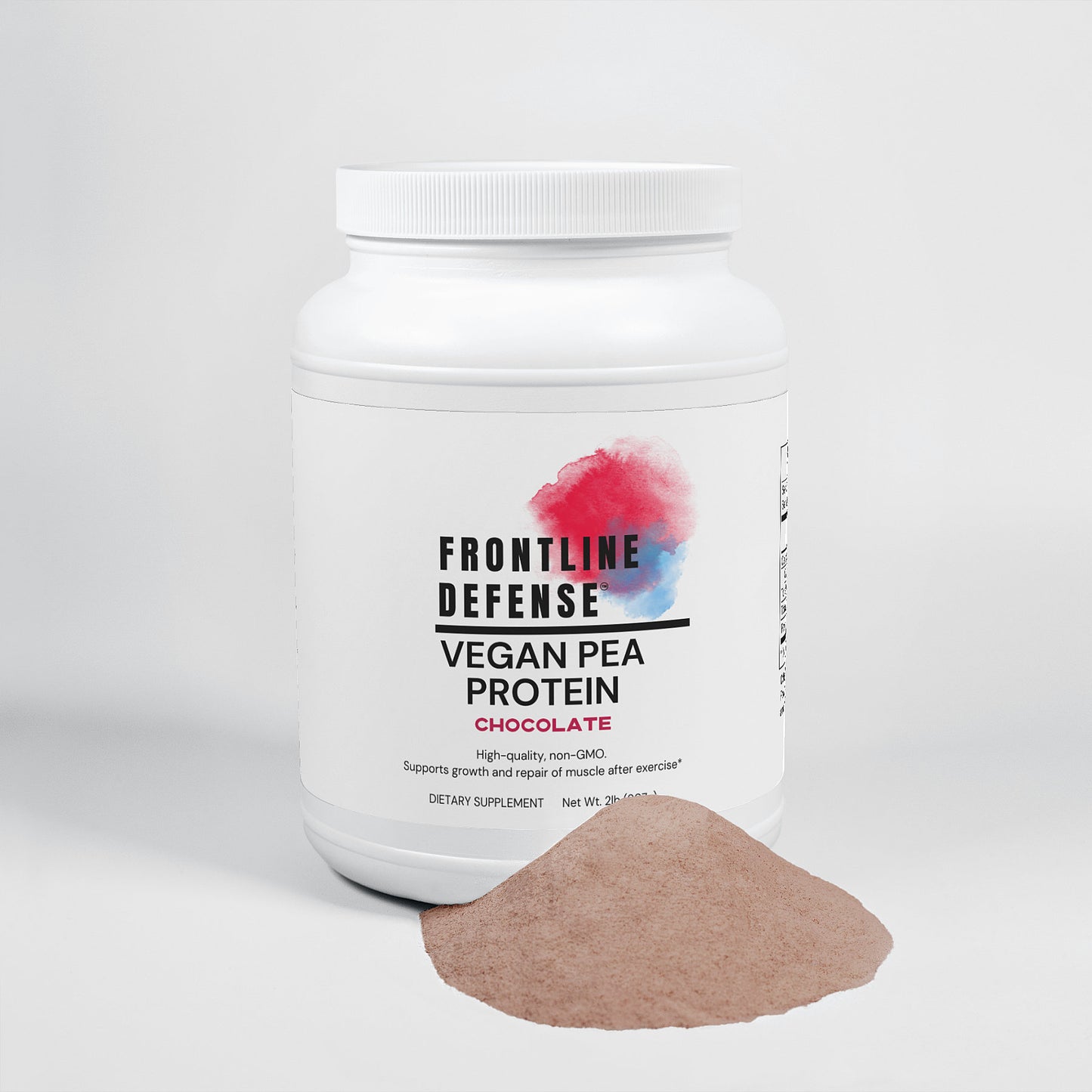 Vegan Chocolate Pea Protein