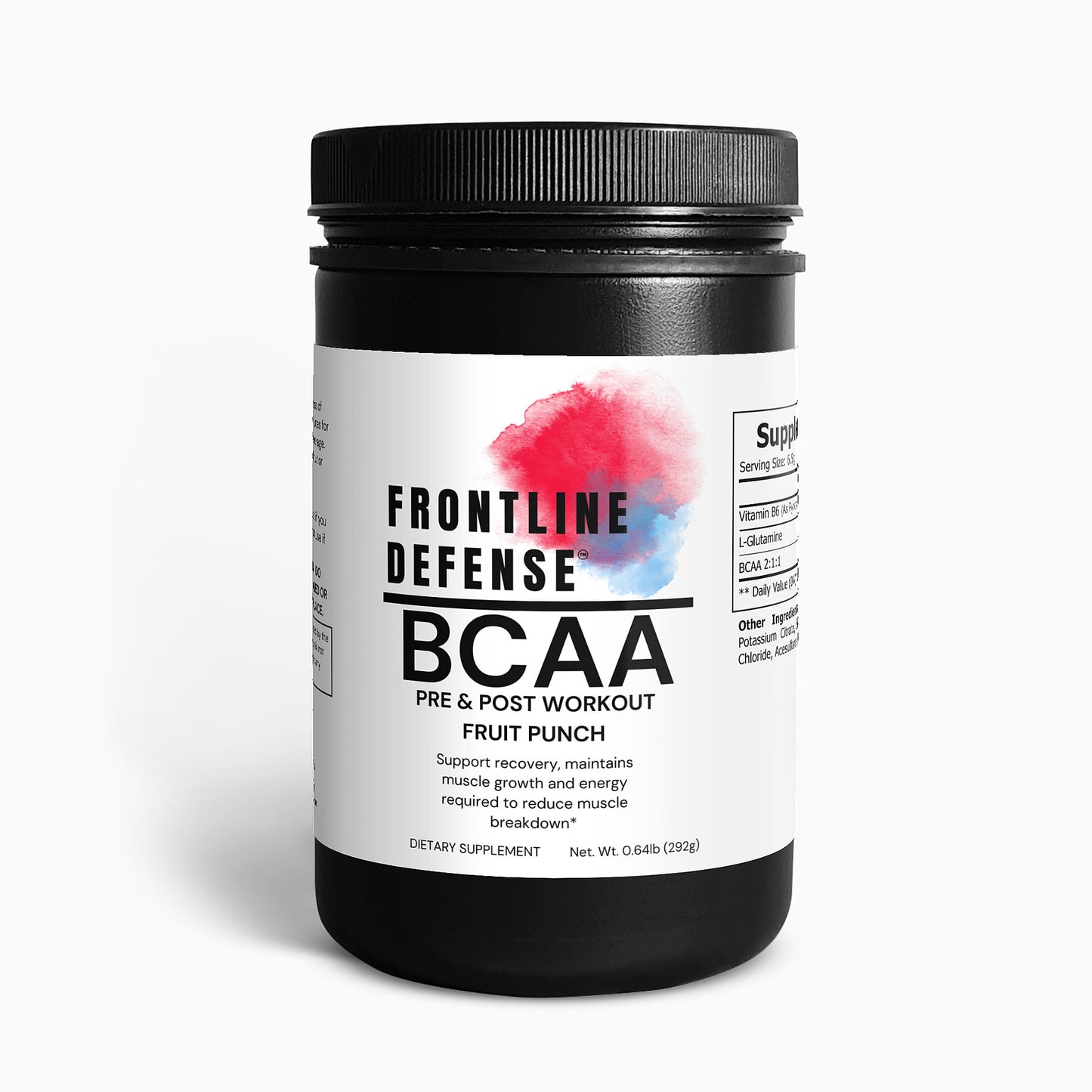 BCAA Pre & Post Workout Fruit Punch