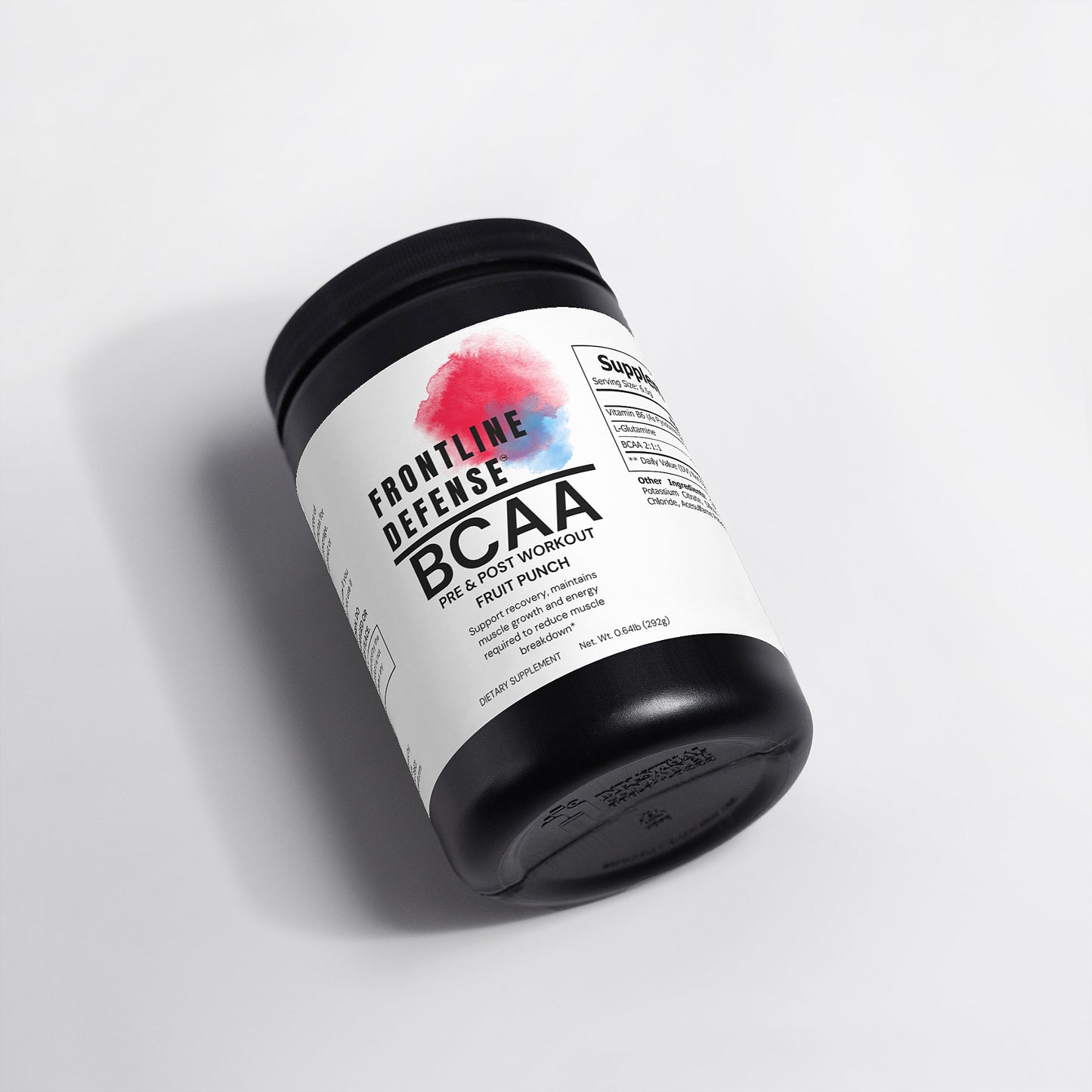 BCAA Pre & Post Workout Fruit Punch